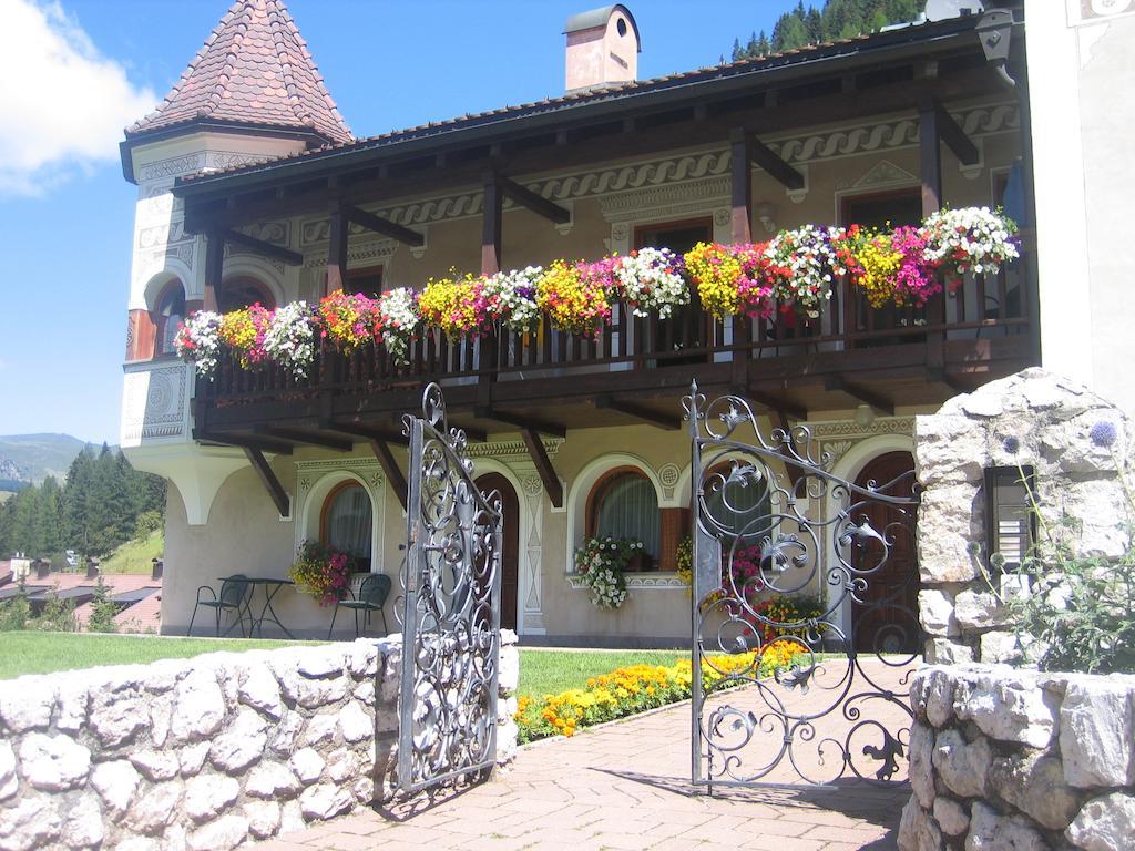 Residence Cesa Callegari Selva di Val Gardena Kültér fotó